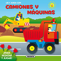 Camiones y máquinas