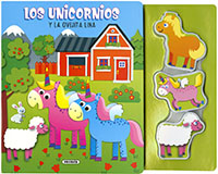 Los unicornios y la ovejita Lina