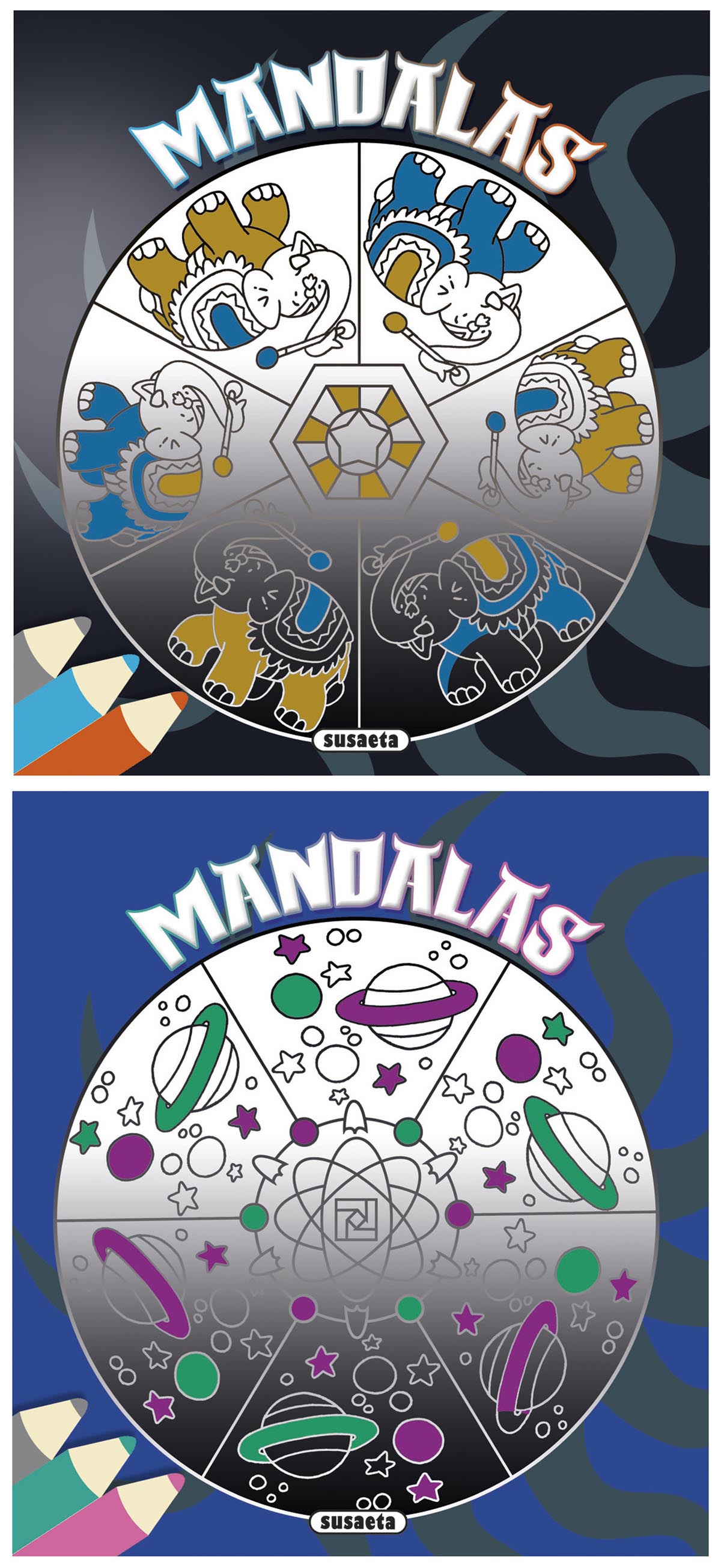 Mandalas (2 títulos)