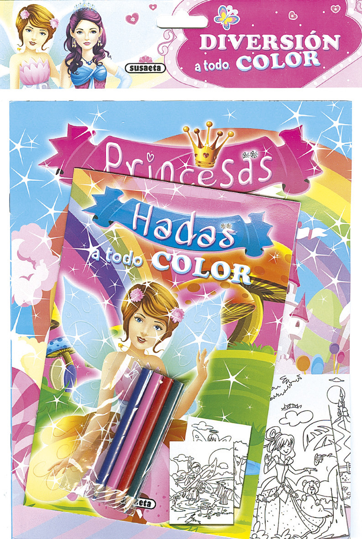 Diversión a todo color