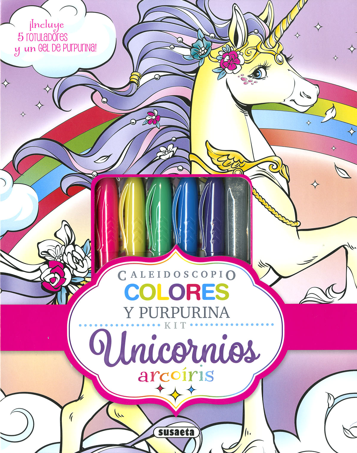 Unicornios arcoíris