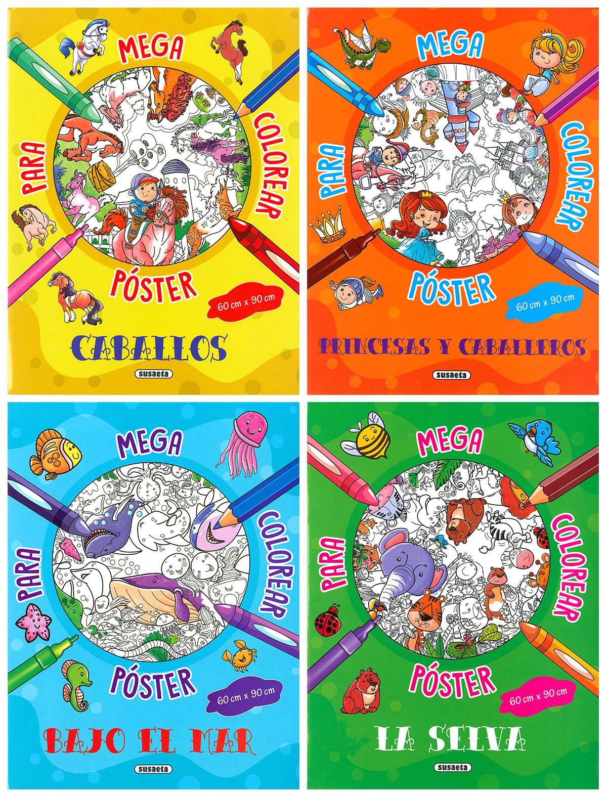 Megaposter (4 títulos)