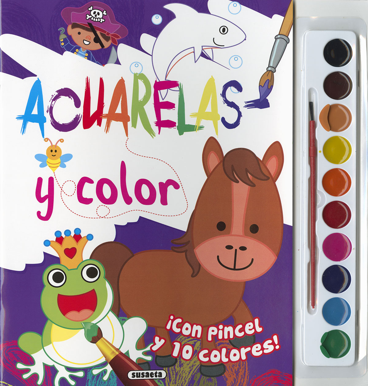 Acuarelas y color
