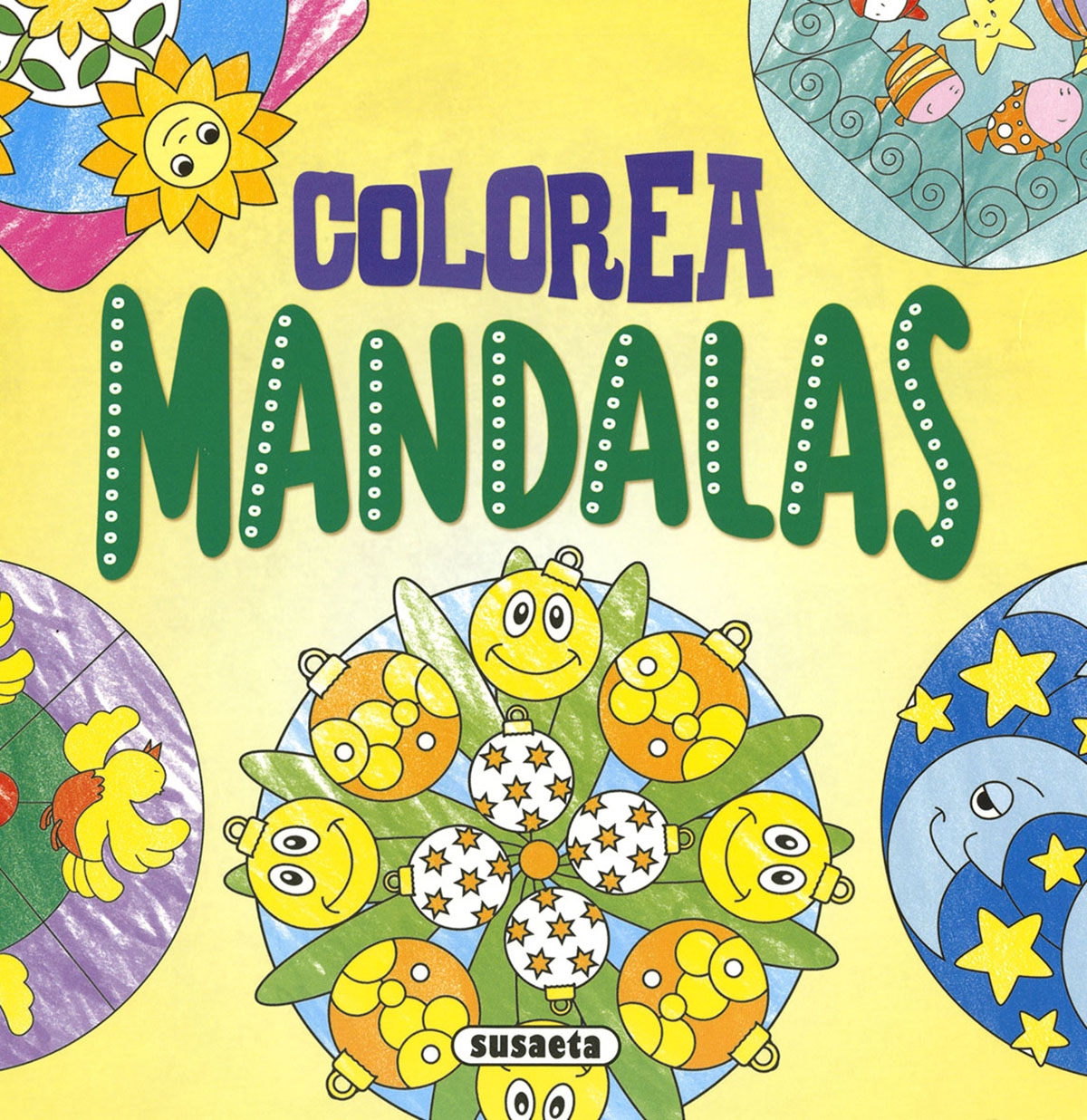Colorea mandalas