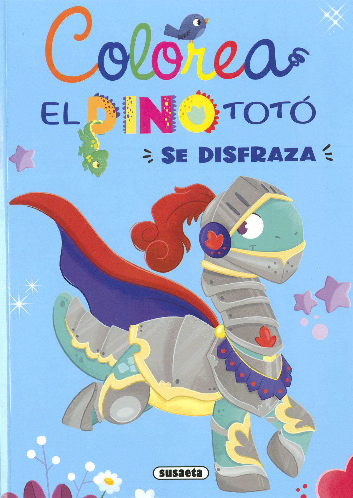 El dino Tot se disfraza