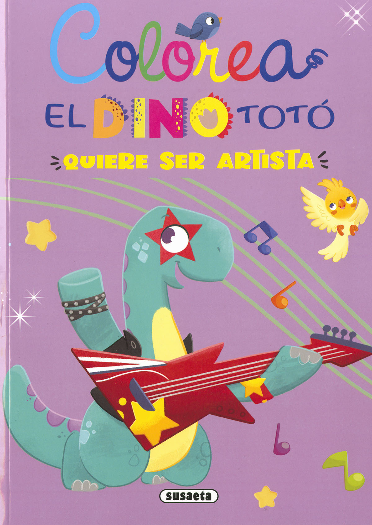 El dino Tot quiere ser artista