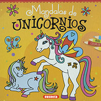 Mandalas de unicornios para colorear