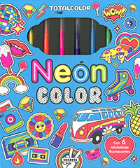 Neón color