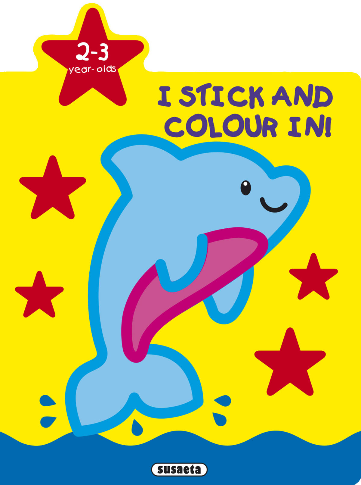 Colour and stick 2-3 years old