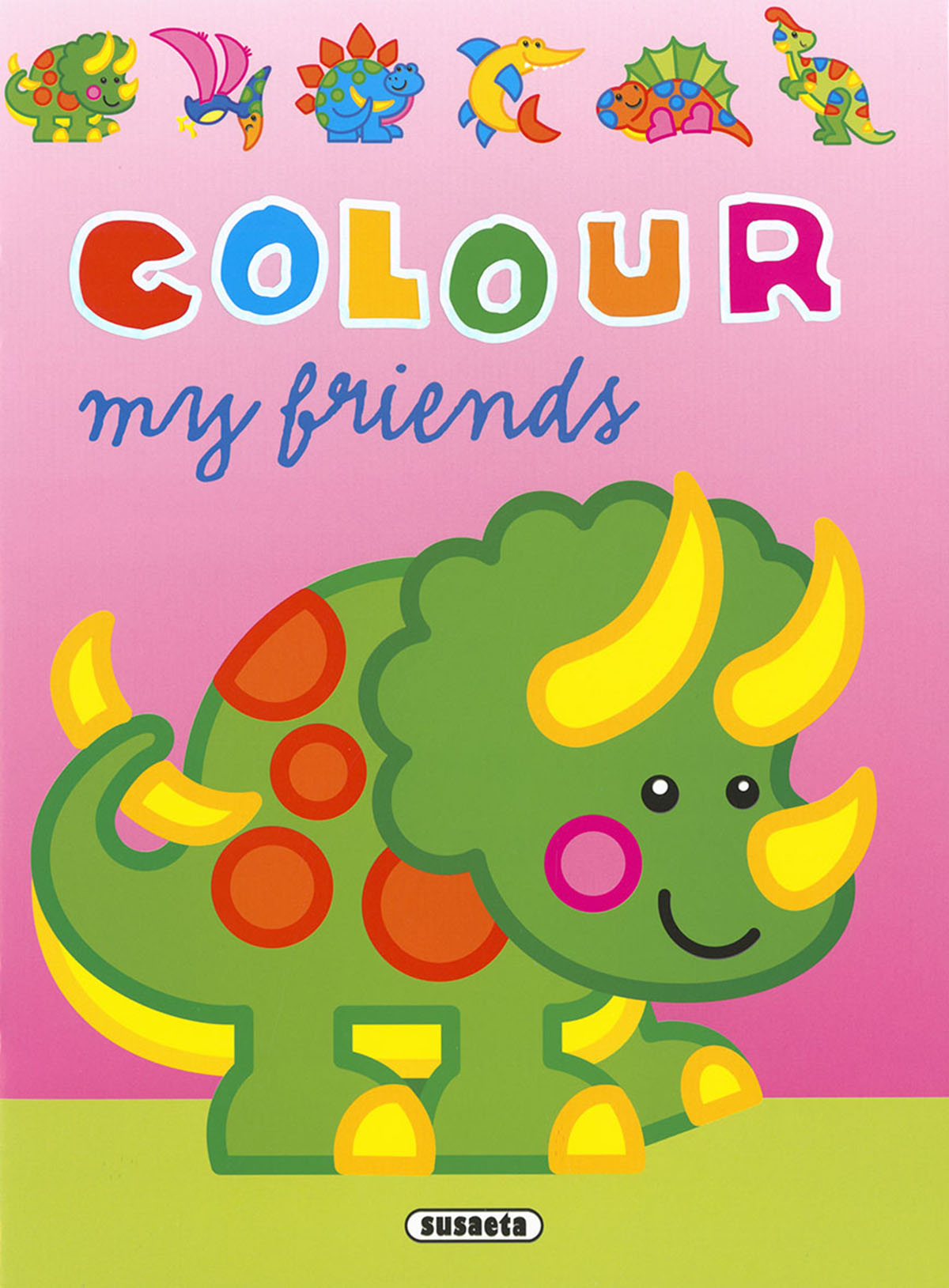 Colour my friend