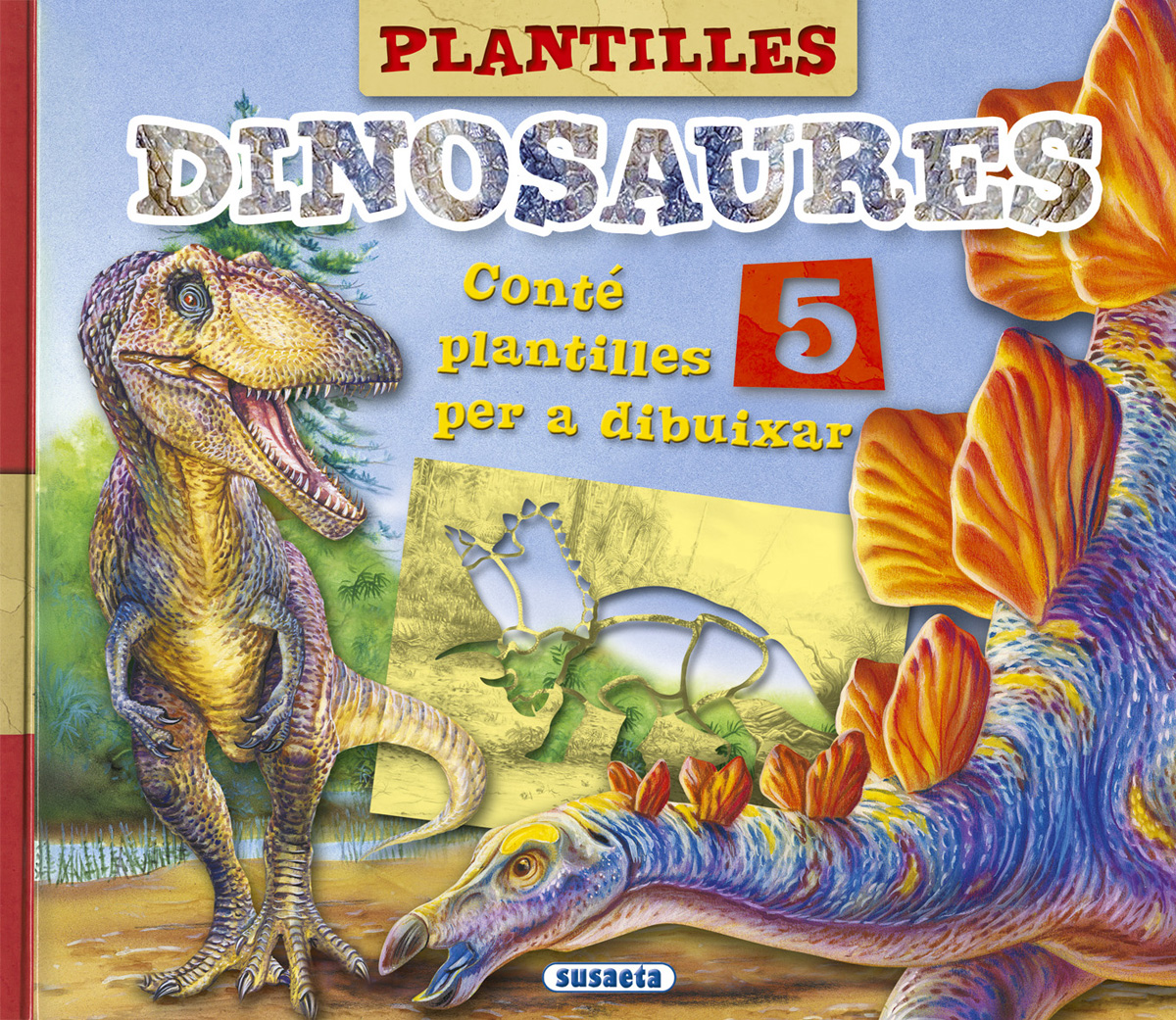 Plantilles dinosaures