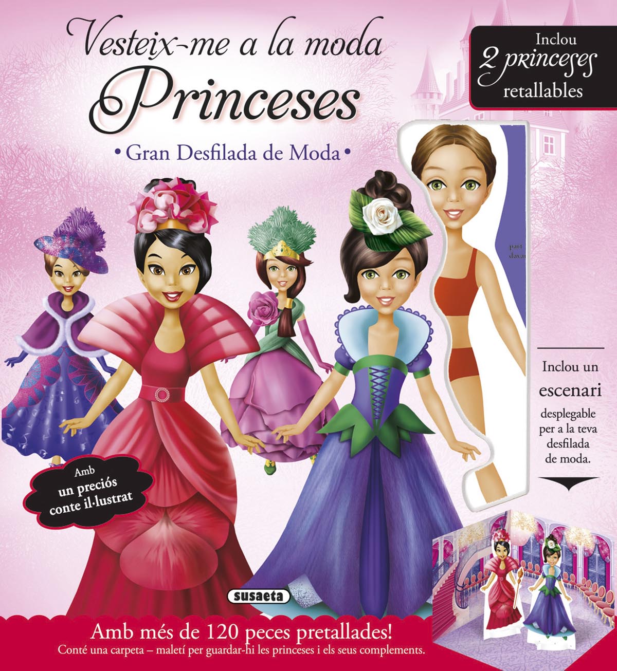 Vesteix-me a la moda-Princeses