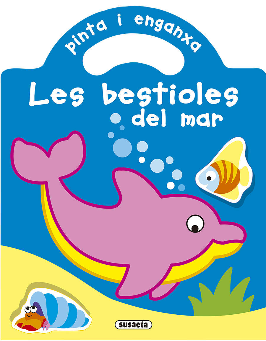 Pinta i enganxa les bestioles del mar