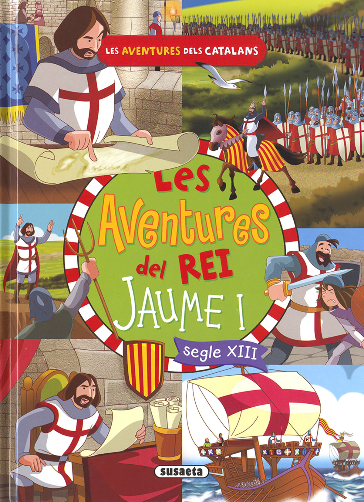 Les aventures del rei Jaume I