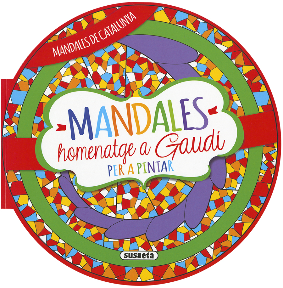 Mandales homenatge a Gaudi