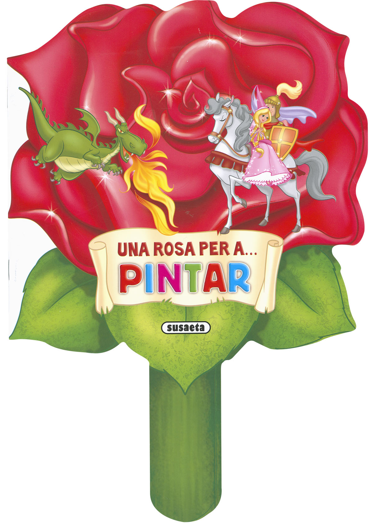 Una rosa per a... pintar