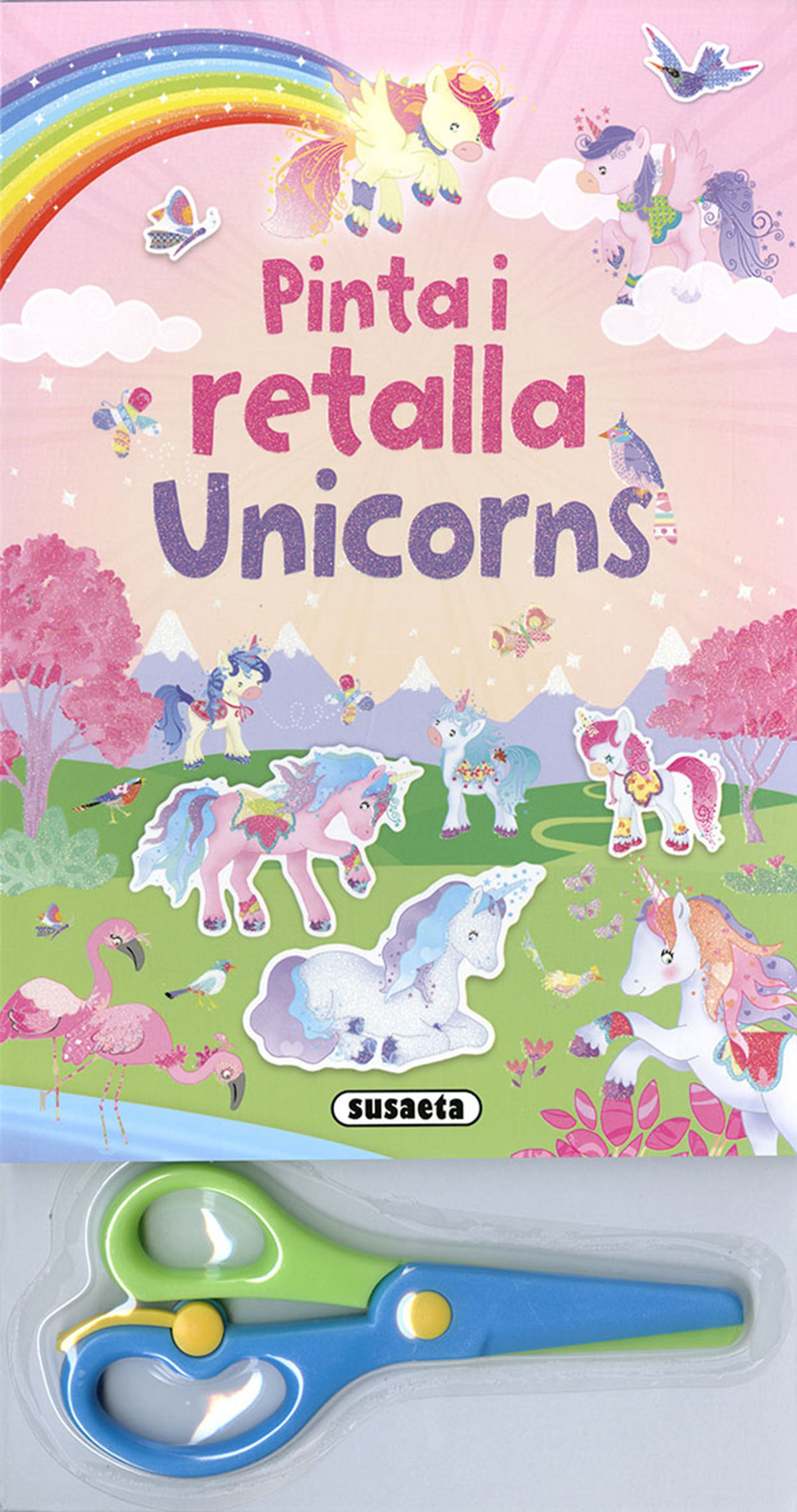 Pinta i retalla unicorns