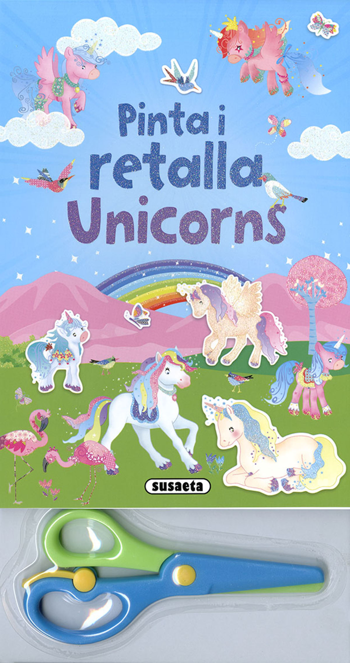 Pinta i retalla unicorns