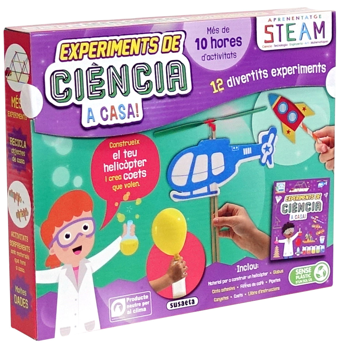 Experiments de ciència a casa!