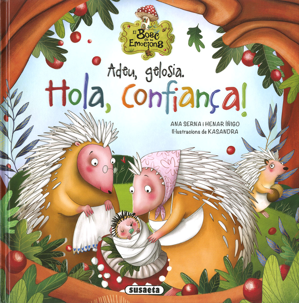 Adeu, gelosia. Hola, confiana!