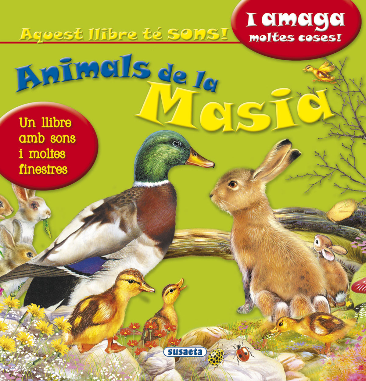 Animals de la masia