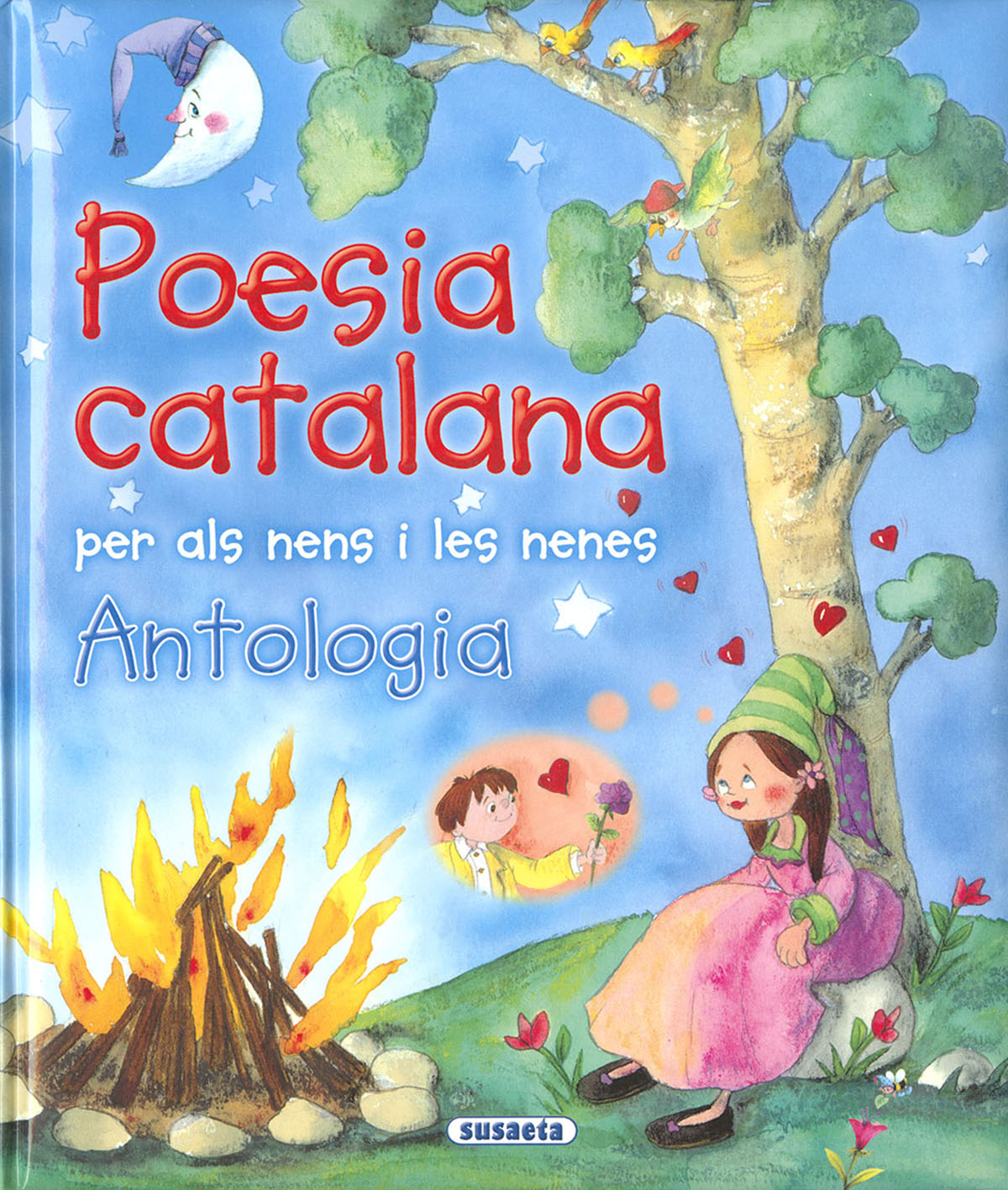 Poesia catalana per als nens i les nenes, antologia