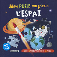 Llibre puzle magntic L'espai