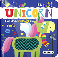 El petit unicorn i la seva banda de rock