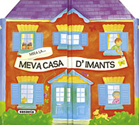 Mira la meva casa d'imants