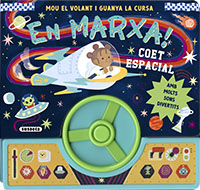 En marxa. Coet espacial