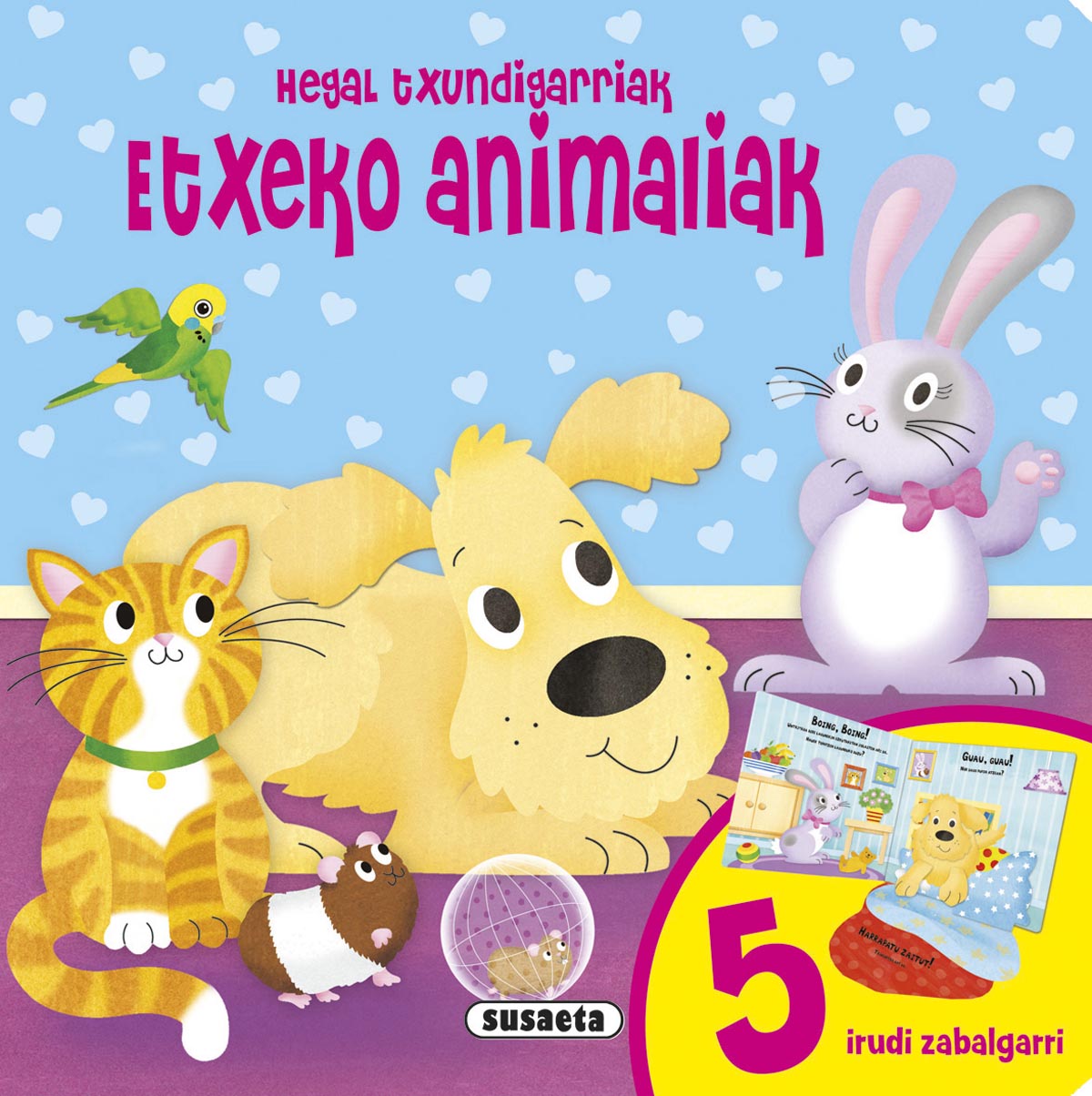 Etxeko animaliak