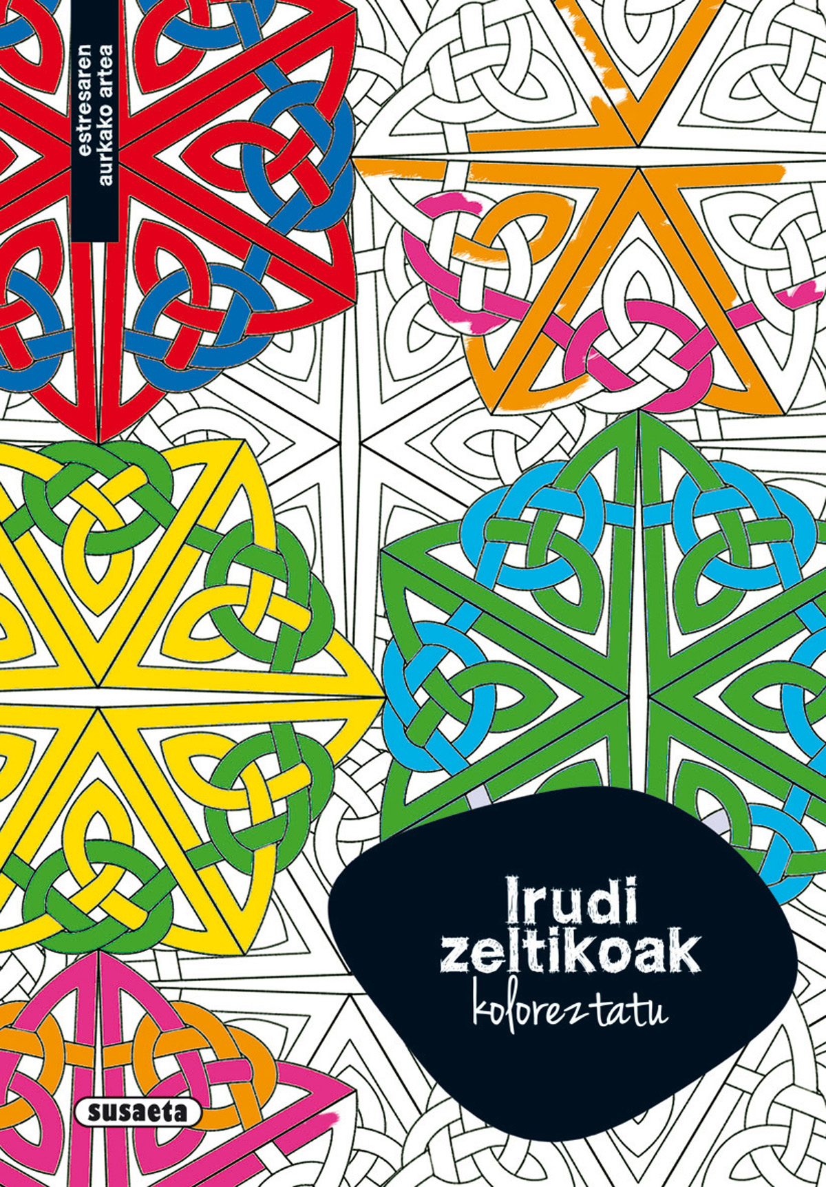 Irudi zeltikoak koloreztatu