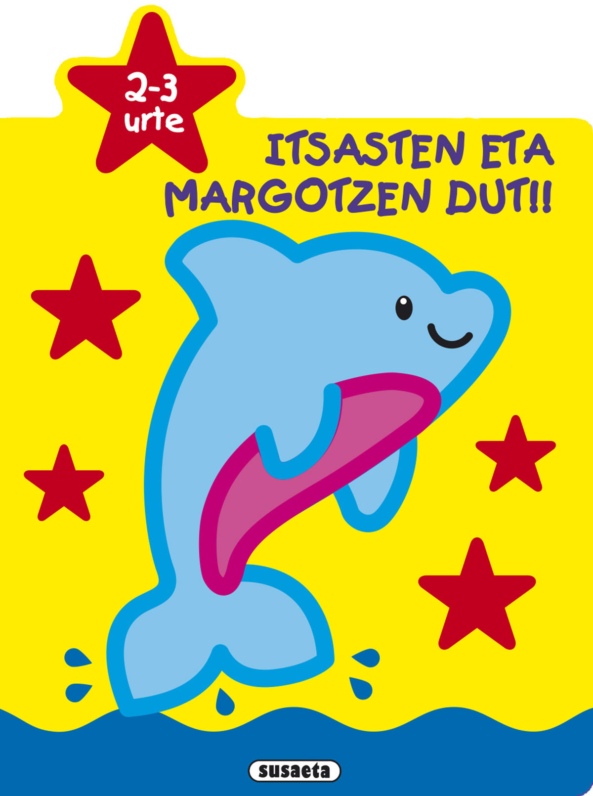 Itsasten eta margotzen dut!! 2-3 urte