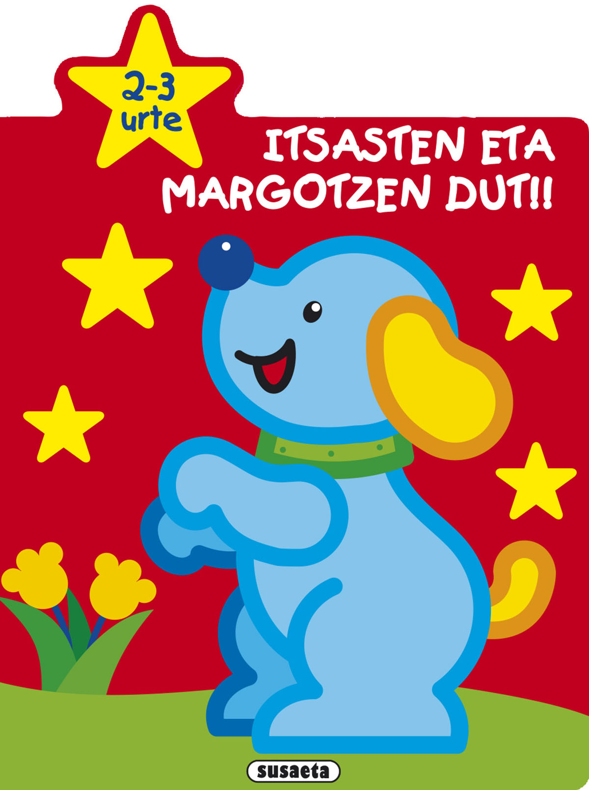 Itsasten eta margotzen dut!! 2-3 urte