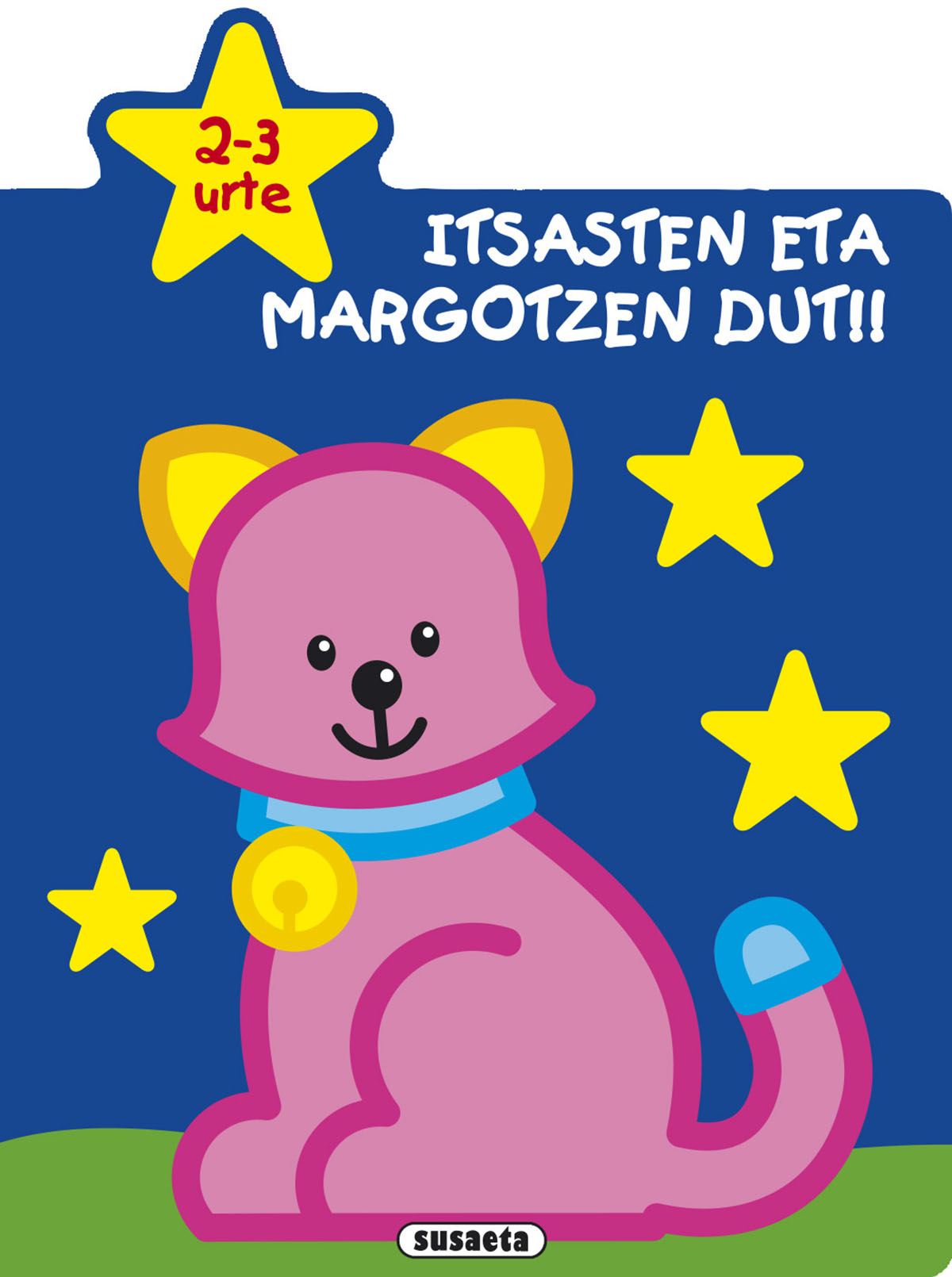 Itsasten eta margotzen dut!! 2-3 urte