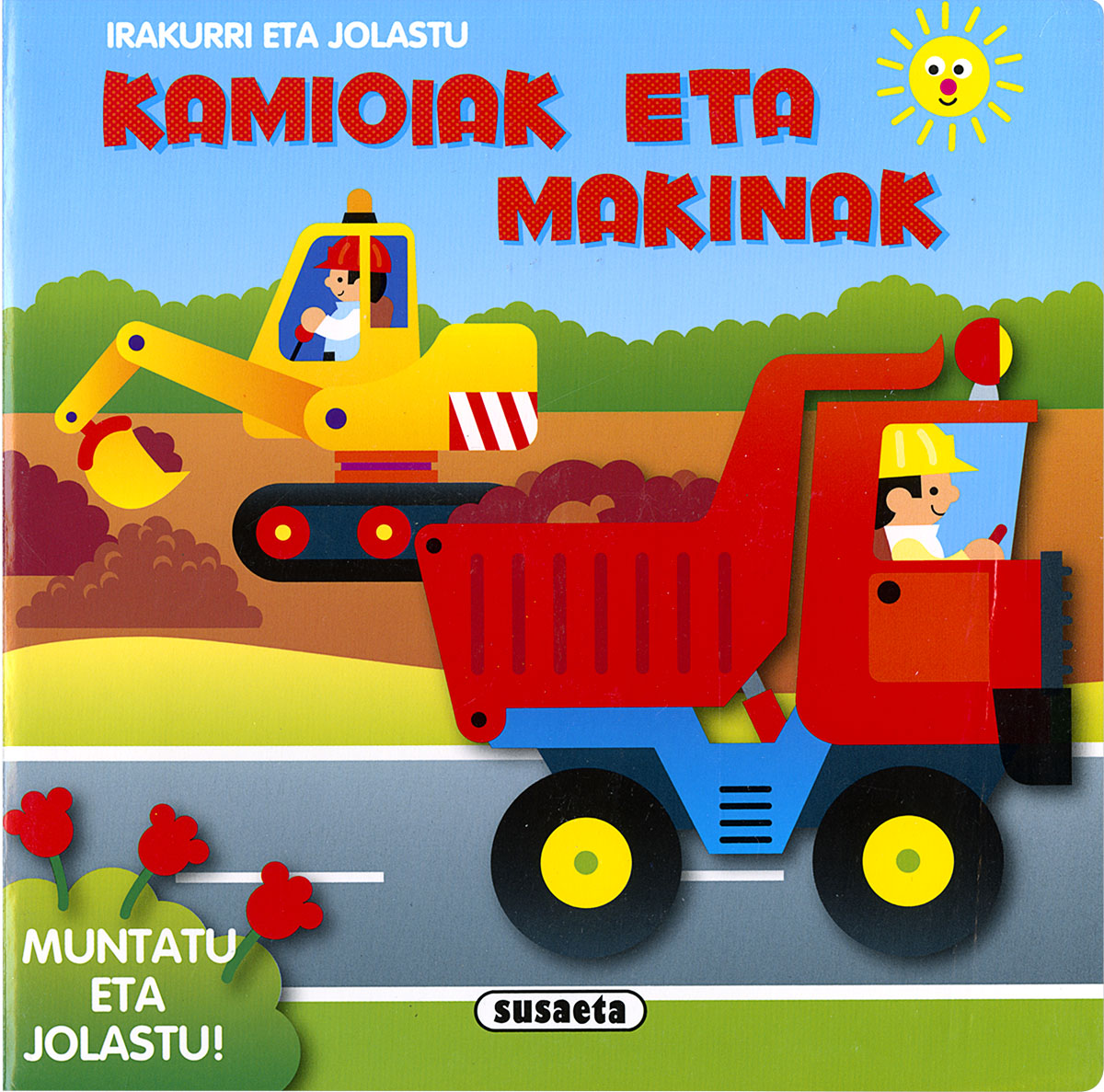 Kamioiak eta makinak