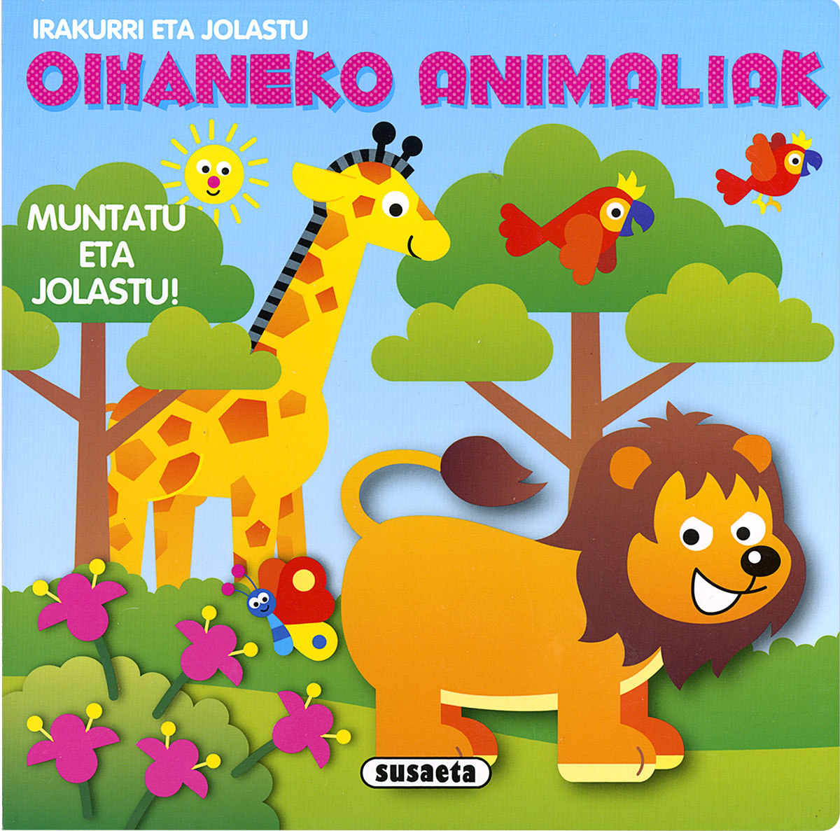 Oihaneko animaliak