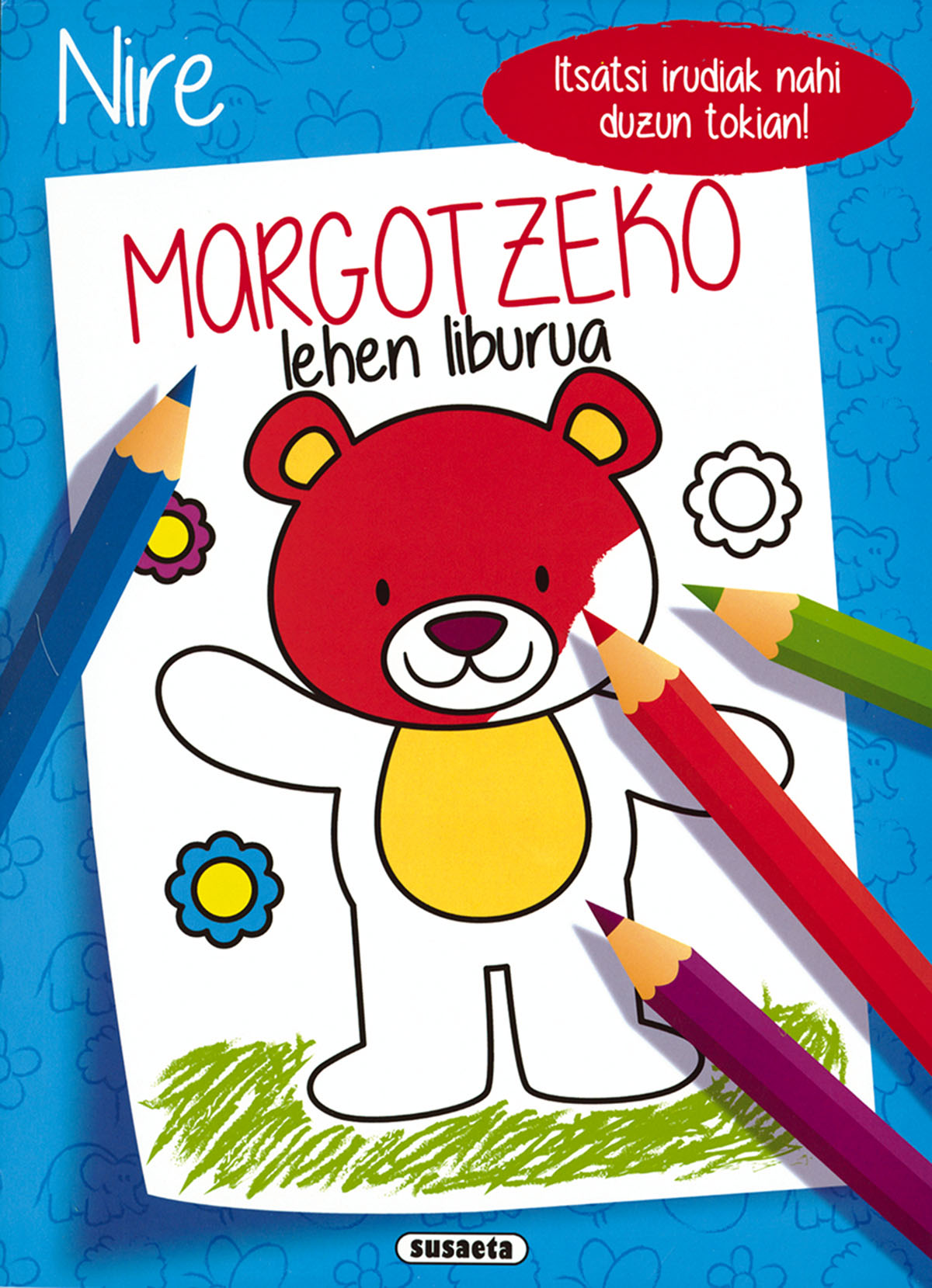 Nire margotzeko lehen liburua - 1