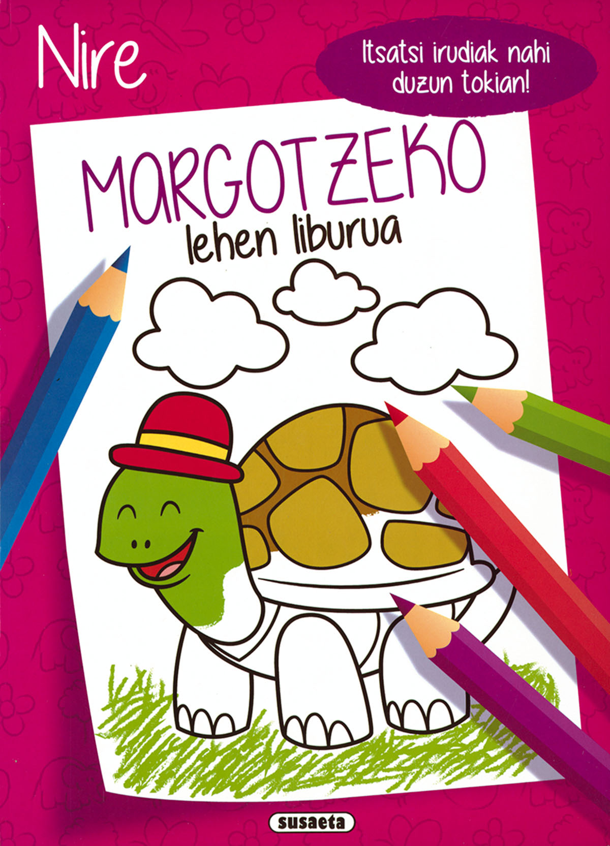 Nire margotzeko lehen liburua - 2