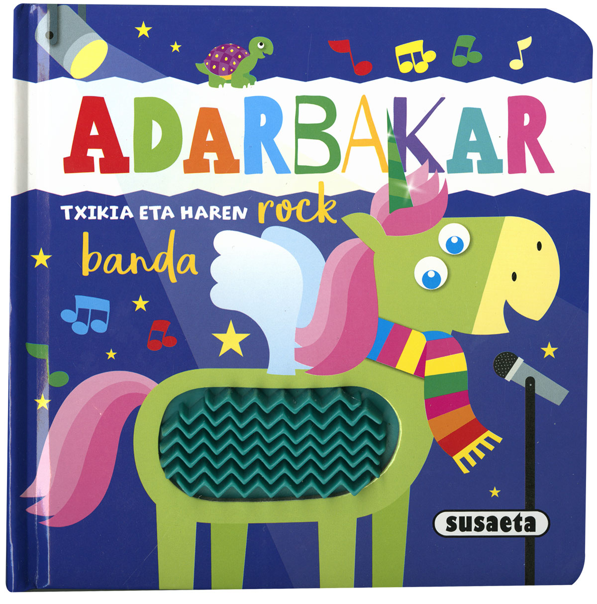 Adarbakar txikia eta haren rock banda