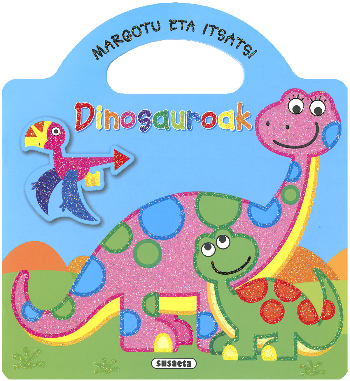 Margotu eta itsatsi dinosauroak 1