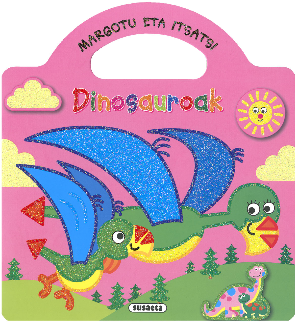 Margotu eta itsatsi dinosauroak 2