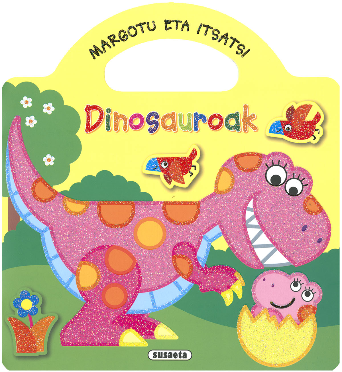 Margotu eta itsatsi dinosauroak 4