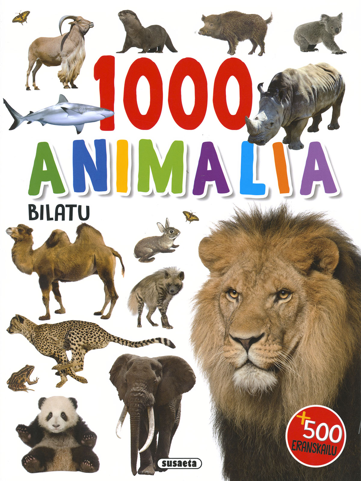 1000 animalia bilatu