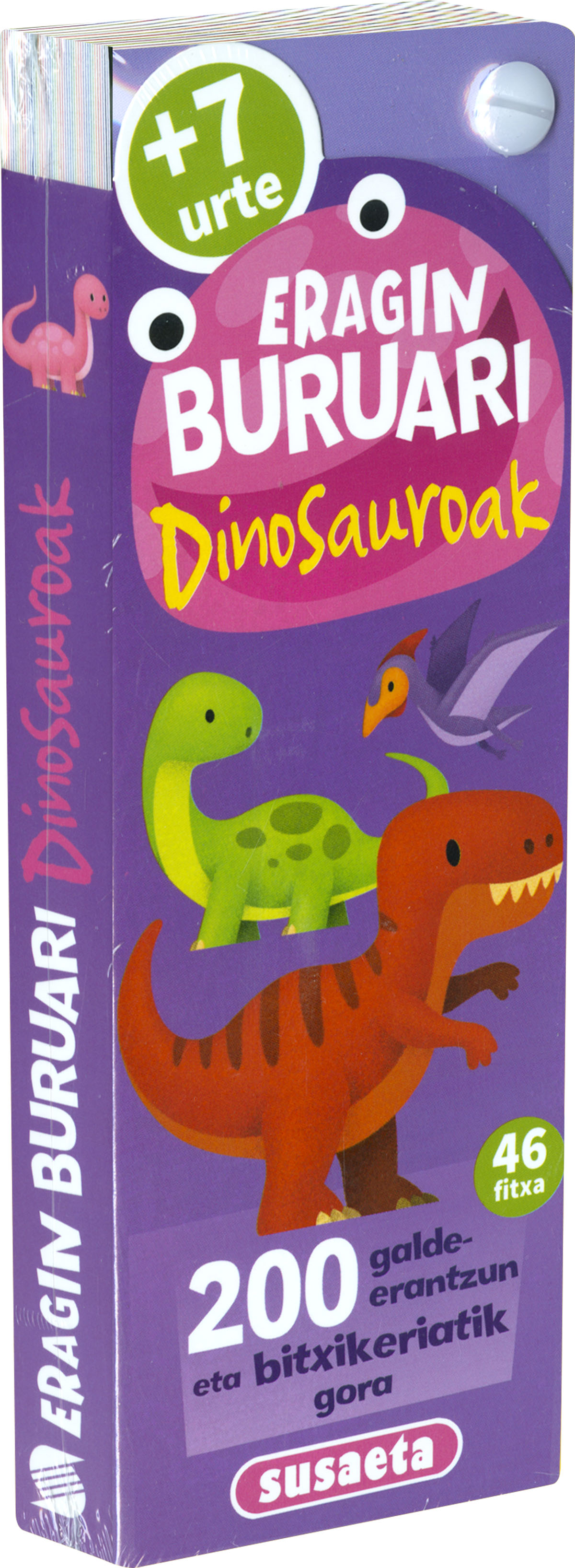 Dinosauroak + 7 urte