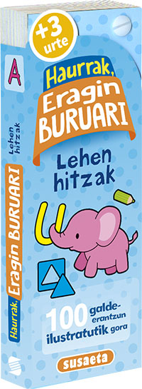 Lehen hitzak