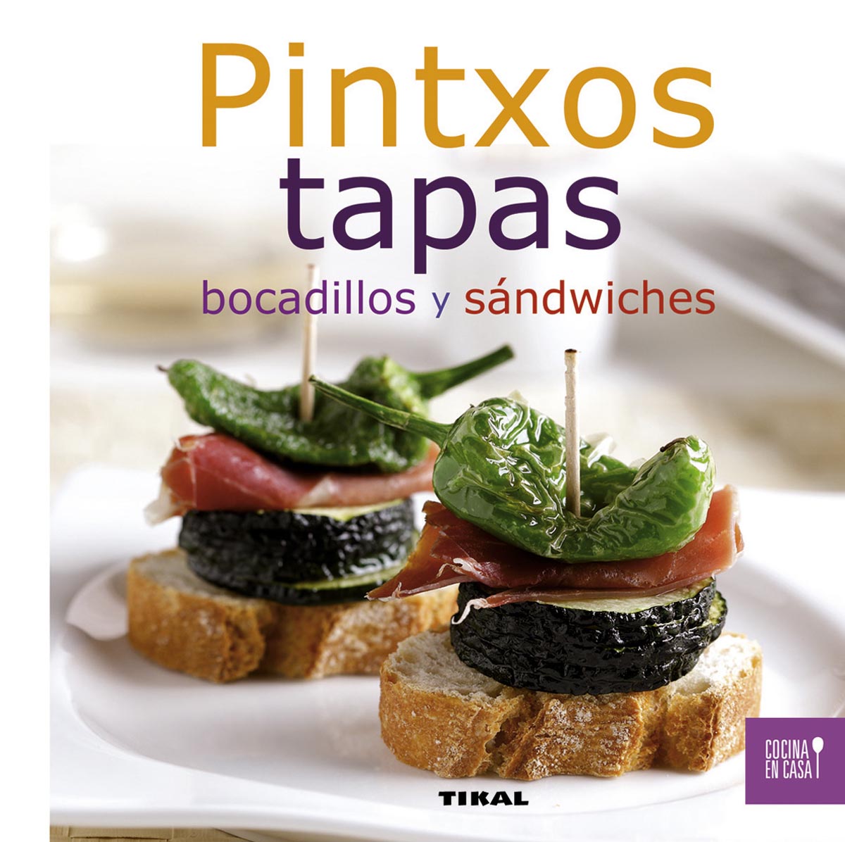 Pintxos, tapas, bocadillos y sndwiches