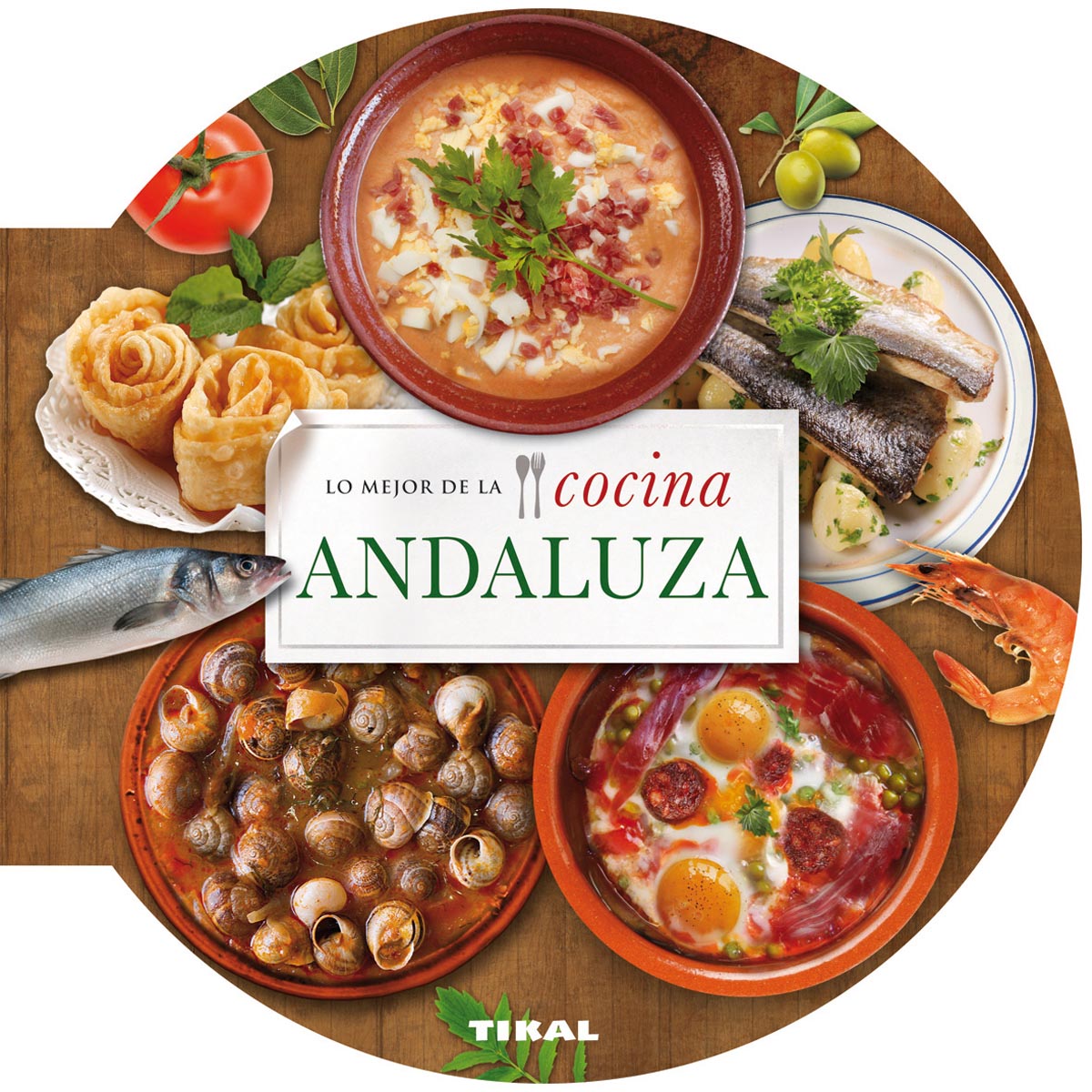 Lo mejor de lo cocina andaluza