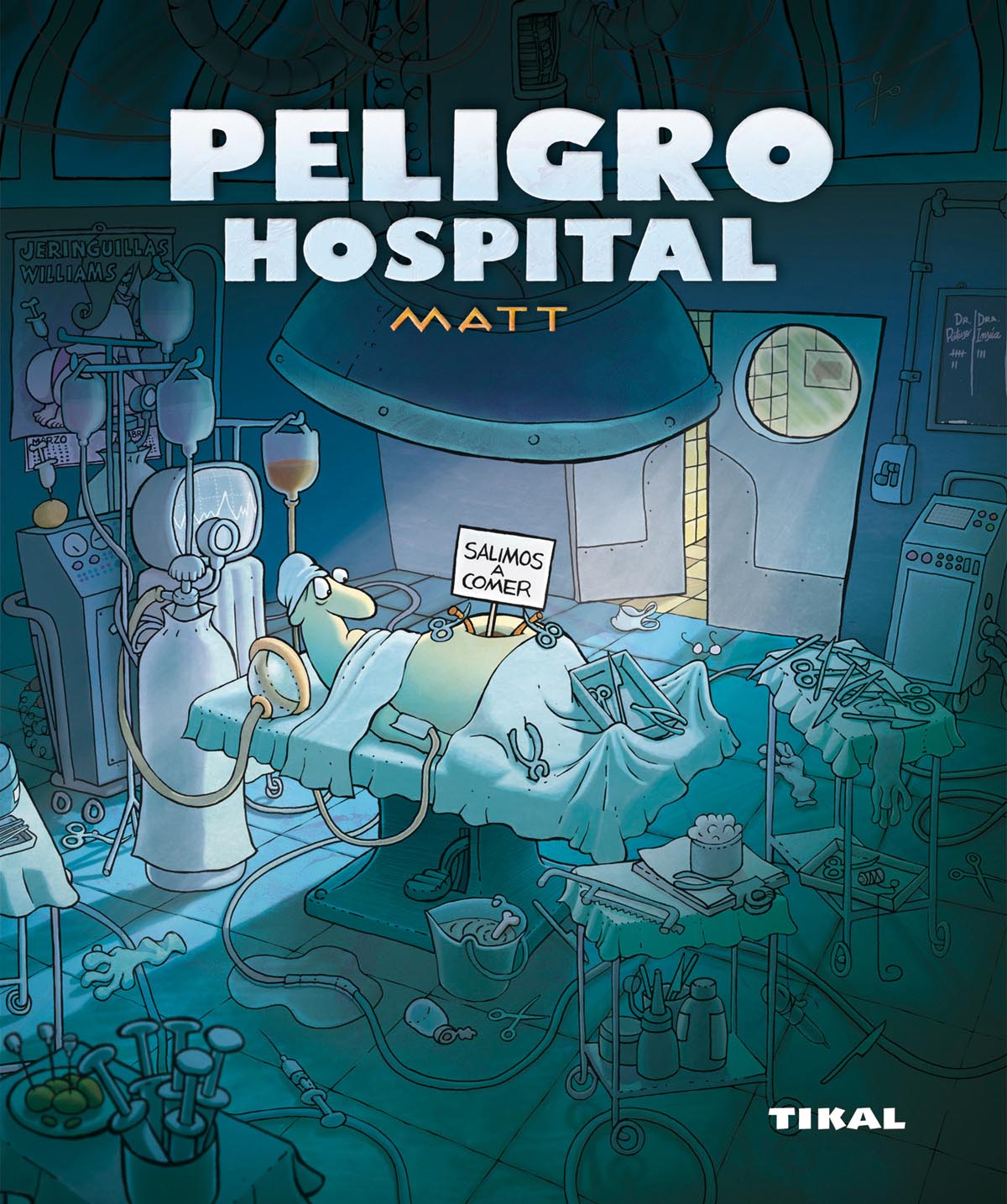 Peligro, hospital