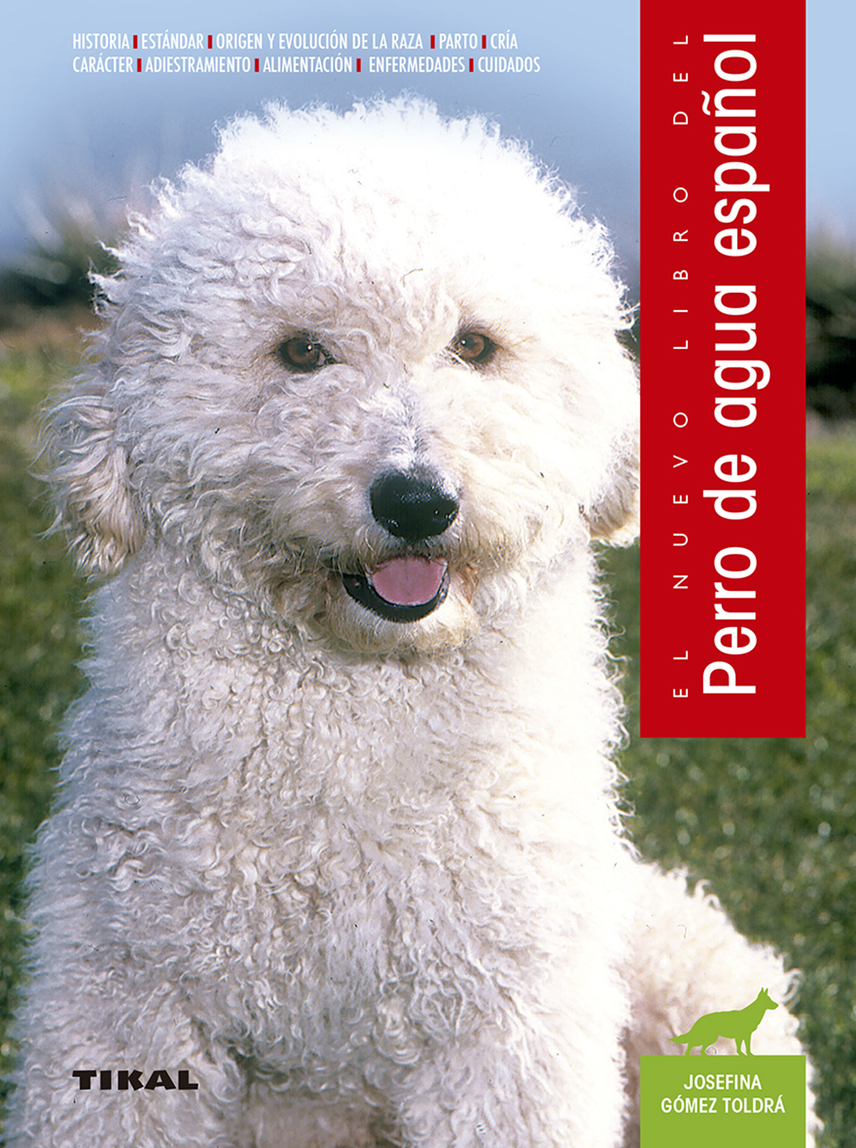 Perro de agua español